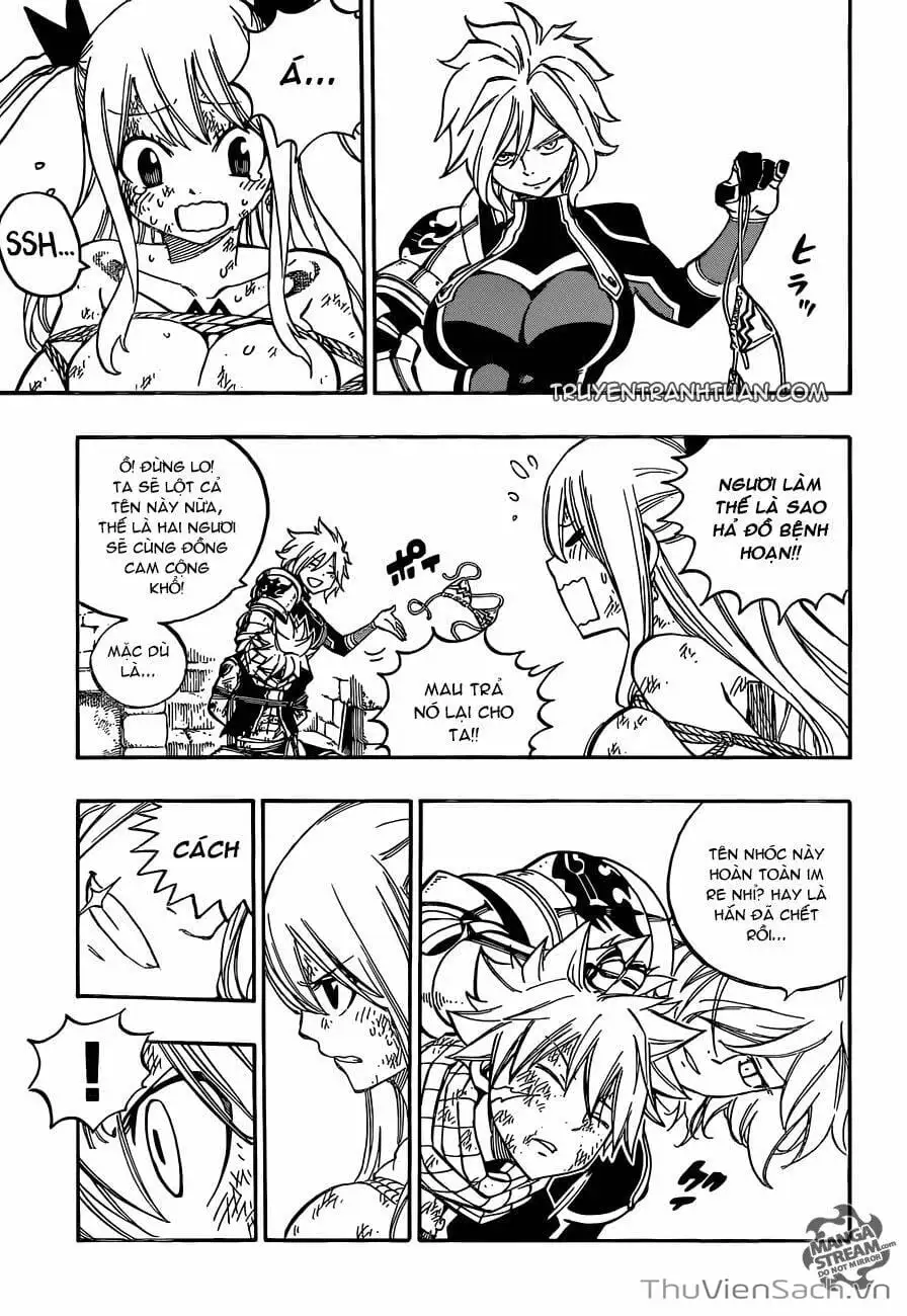 Truyện Tranh Hội Pháp Sư - Fairy Tail trang 2