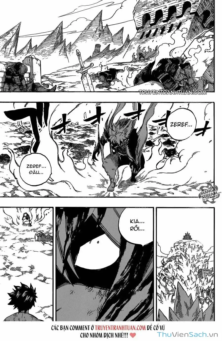 Truyện Tranh Hội Pháp Sư - Fairy Tail trang 2