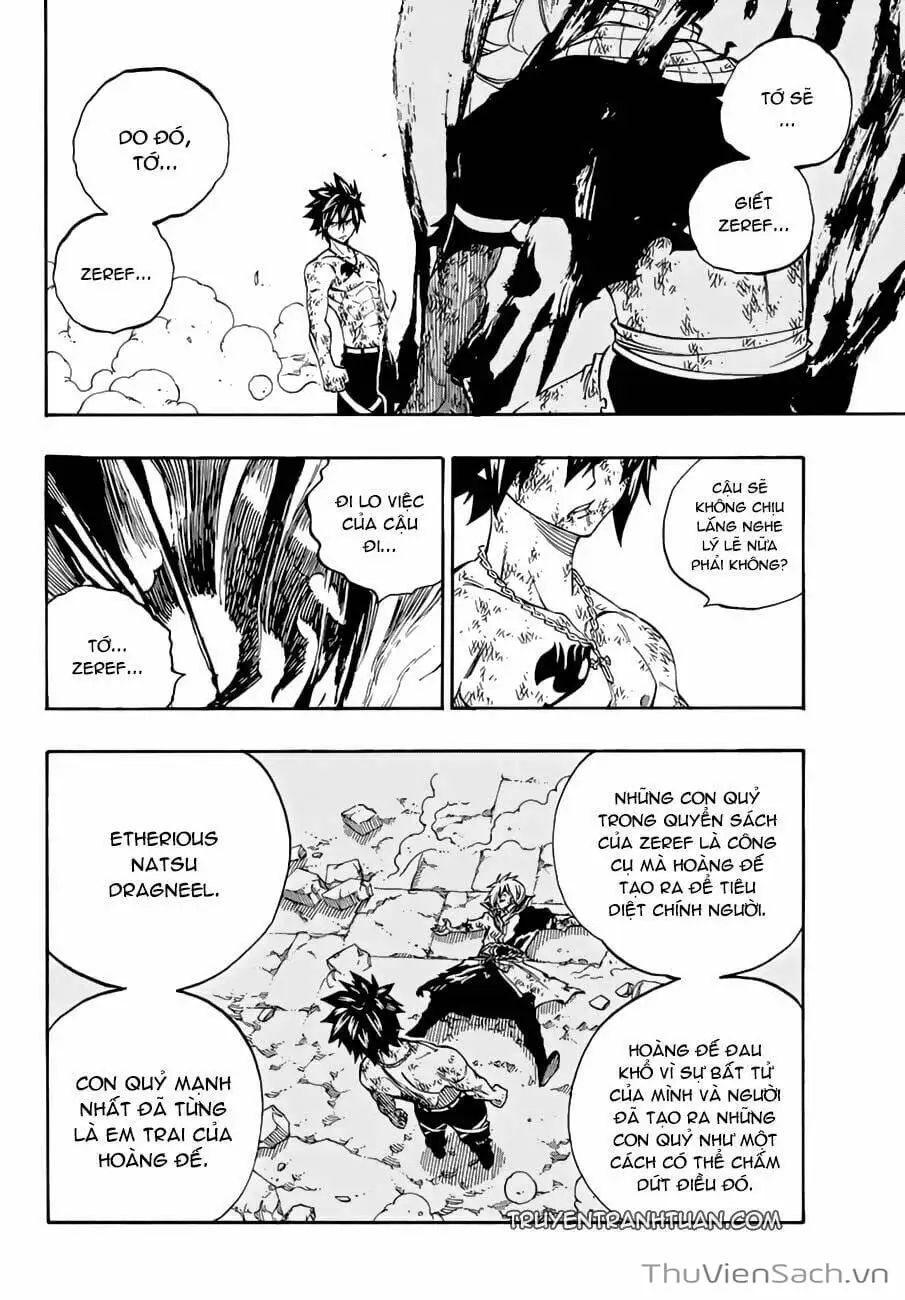 Truyện Tranh Hội Pháp Sư - Fairy Tail trang 2