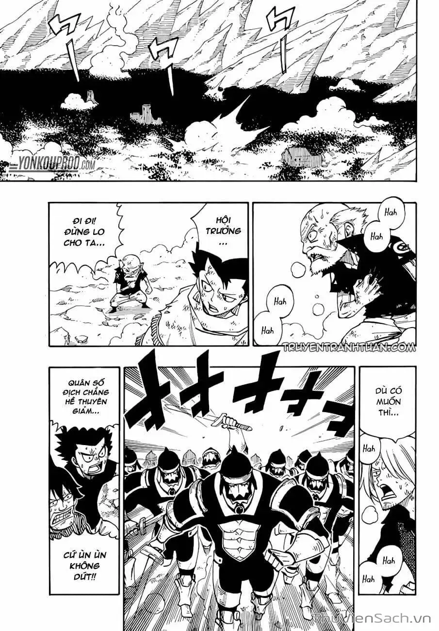 Truyện Tranh Hội Pháp Sư - Fairy Tail trang 2