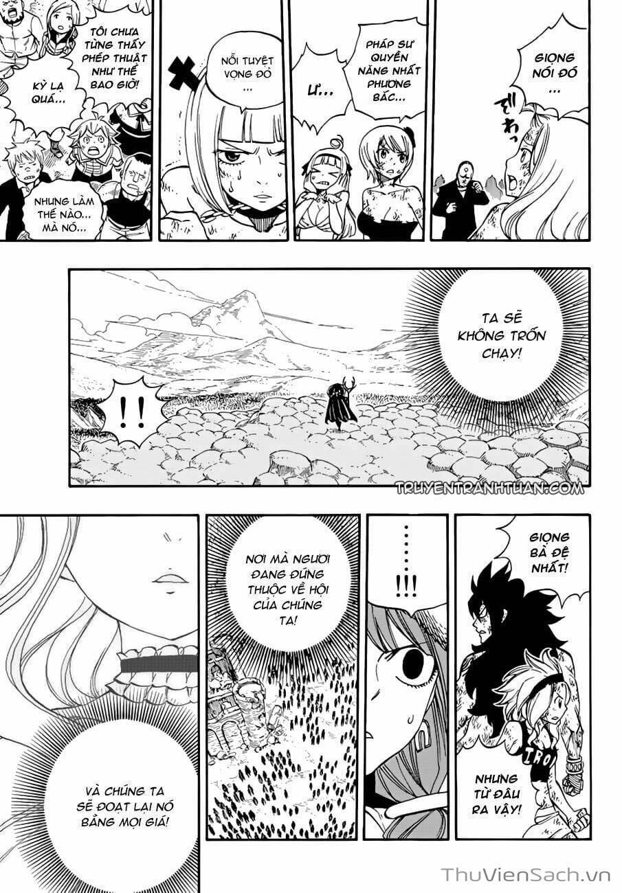 Truyện Tranh Hội Pháp Sư - Fairy Tail trang 2