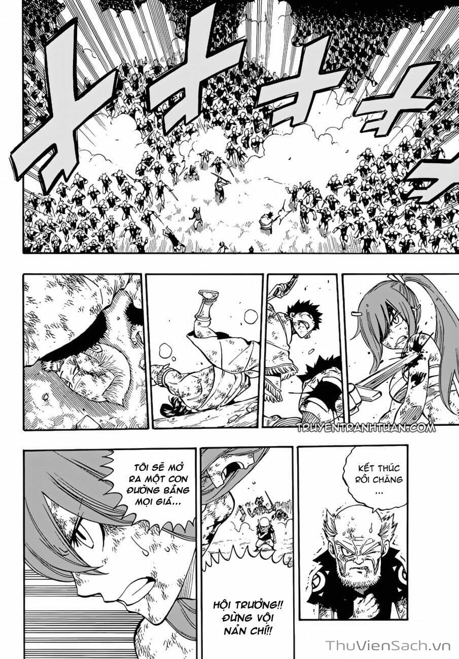 Truyện Tranh Hội Pháp Sư - Fairy Tail trang 2