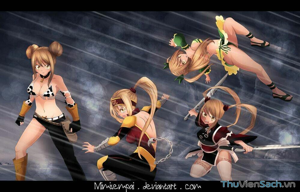 Truyện Tranh Hội Pháp Sư - Fairy Tail trang 2