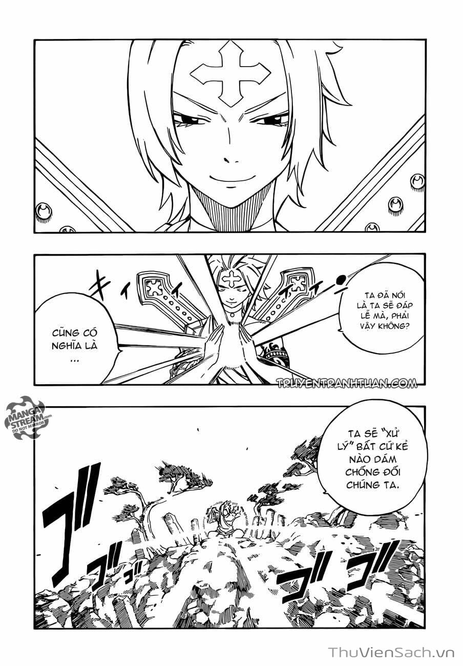 Truyện Tranh Hội Pháp Sư - Fairy Tail trang 2