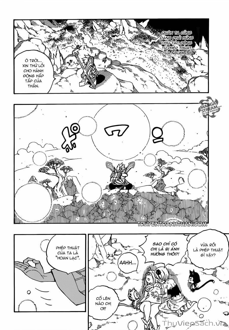 Truyện Tranh Hội Pháp Sư - Fairy Tail trang 2