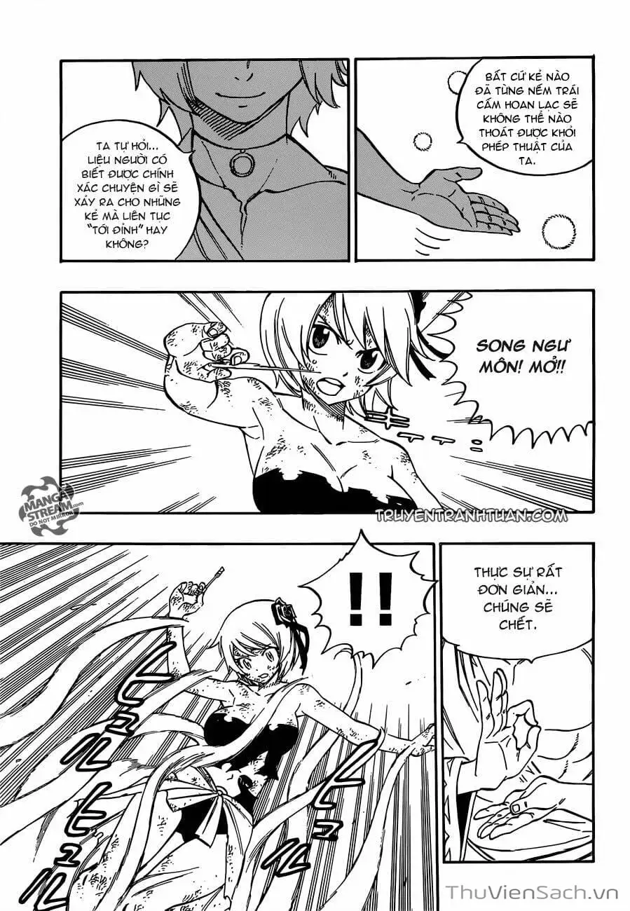 Truyện Tranh Hội Pháp Sư - Fairy Tail trang 2