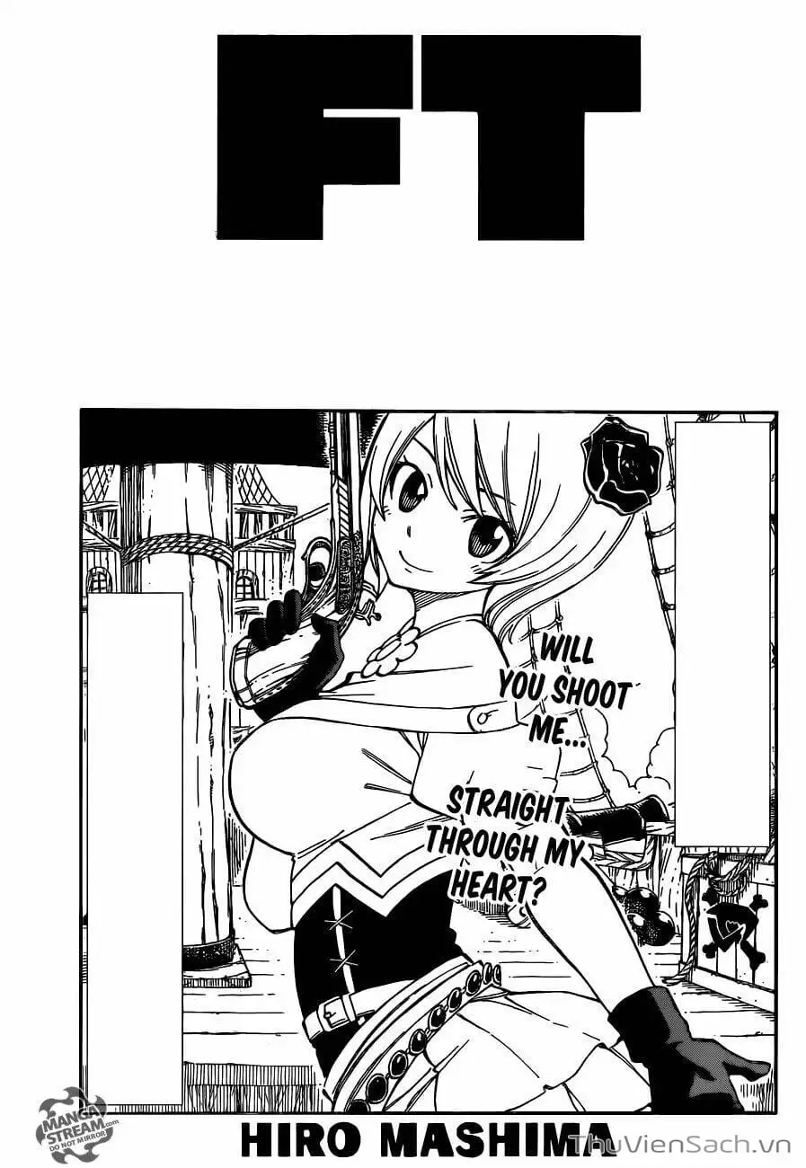 Truyện Tranh Hội Pháp Sư - Fairy Tail trang 2