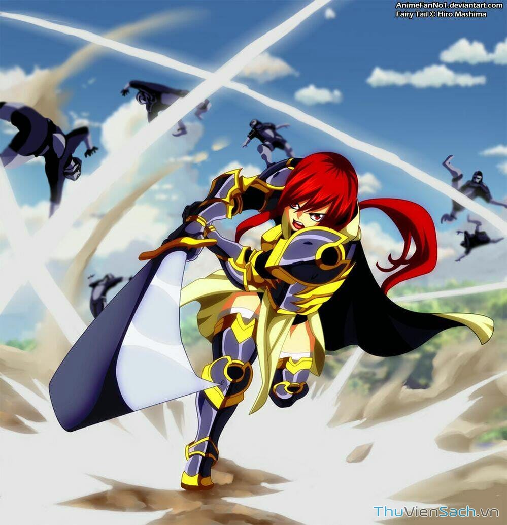 Truyện Tranh Hội Pháp Sư - Fairy Tail trang 2