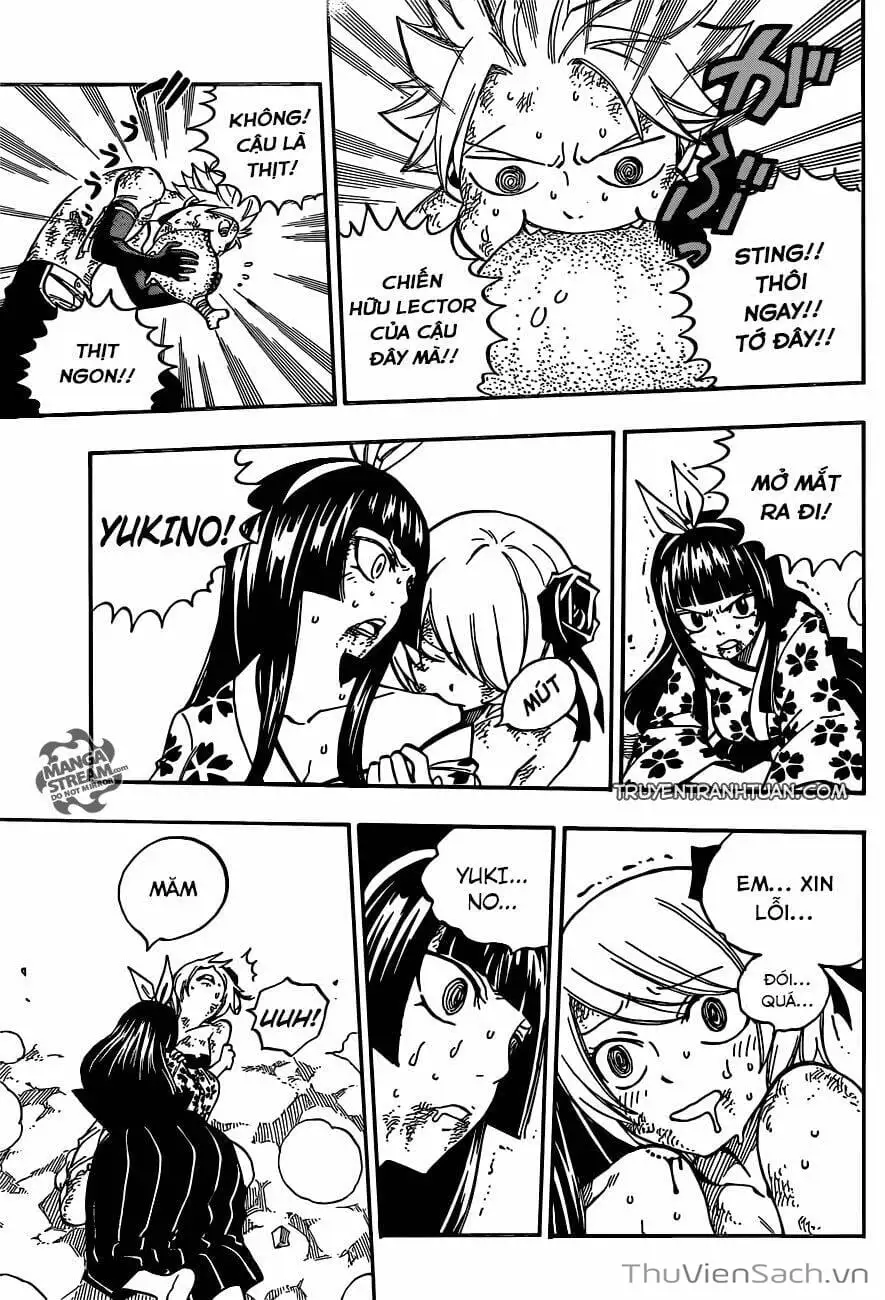 Truyện Tranh Hội Pháp Sư - Fairy Tail trang 2