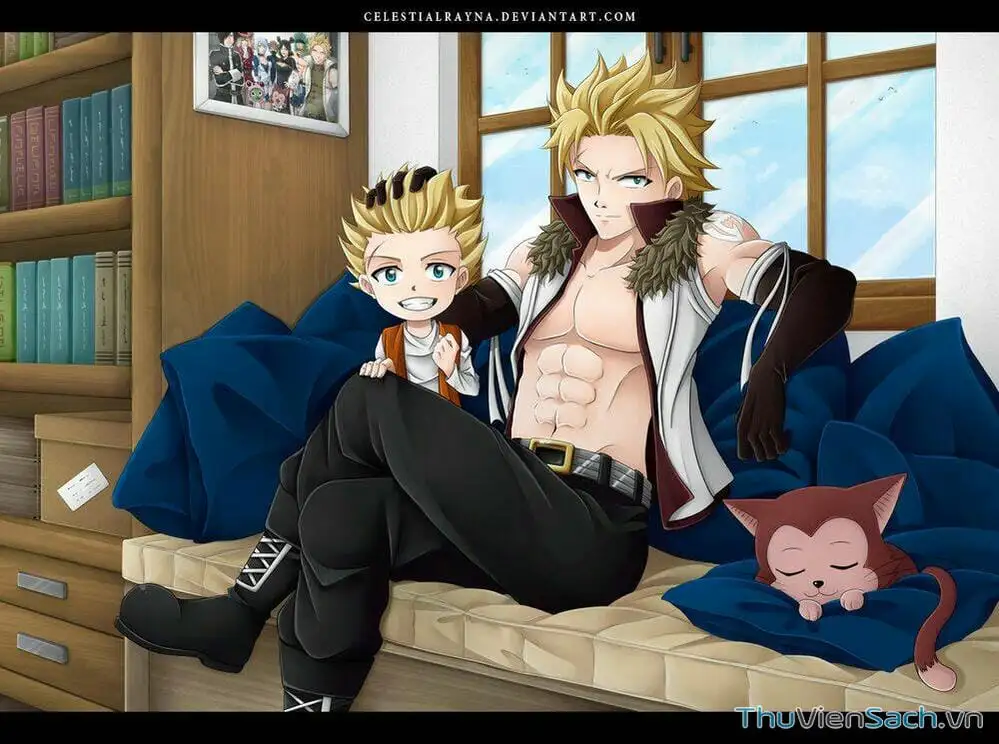 Truyện Tranh Hội Pháp Sư - Fairy Tail trang 2