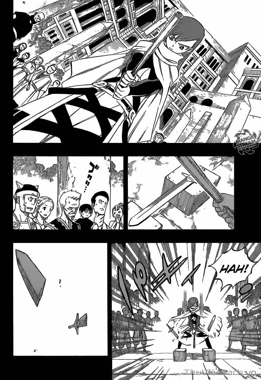 Truyện Tranh Hội Pháp Sư - Fairy Tail trang 2