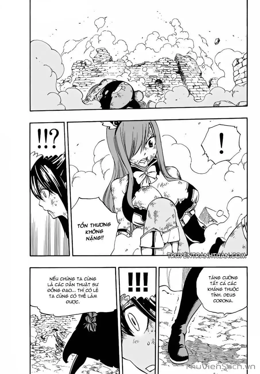 Truyện Tranh Hội Pháp Sư - Fairy Tail trang 2