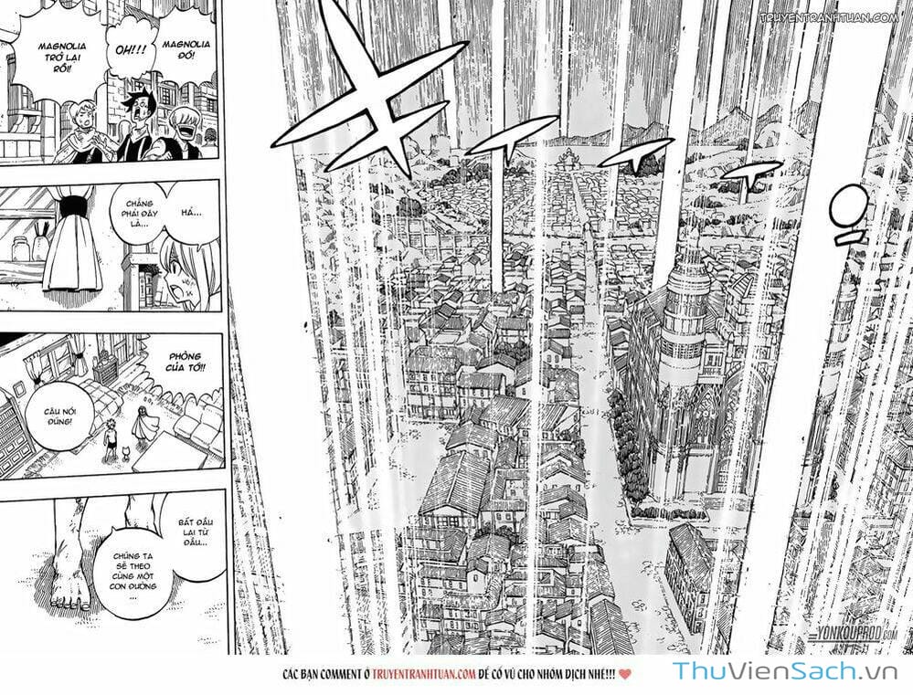 Truyện Tranh Hội Pháp Sư - Fairy Tail trang 2