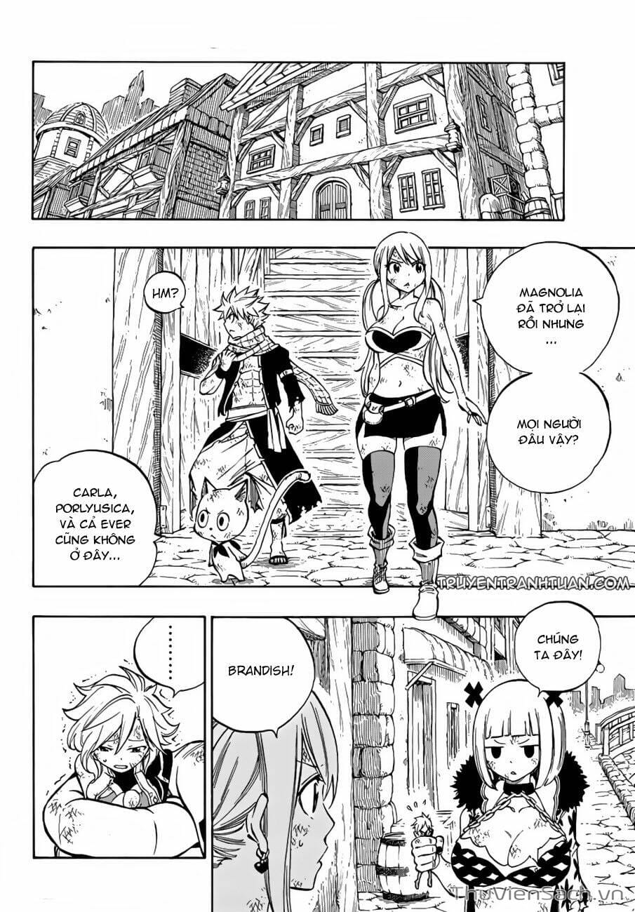 Truyện Tranh Hội Pháp Sư - Fairy Tail trang 2