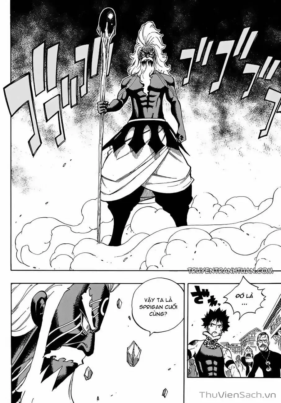 Truyện Tranh Hội Pháp Sư - Fairy Tail trang 2