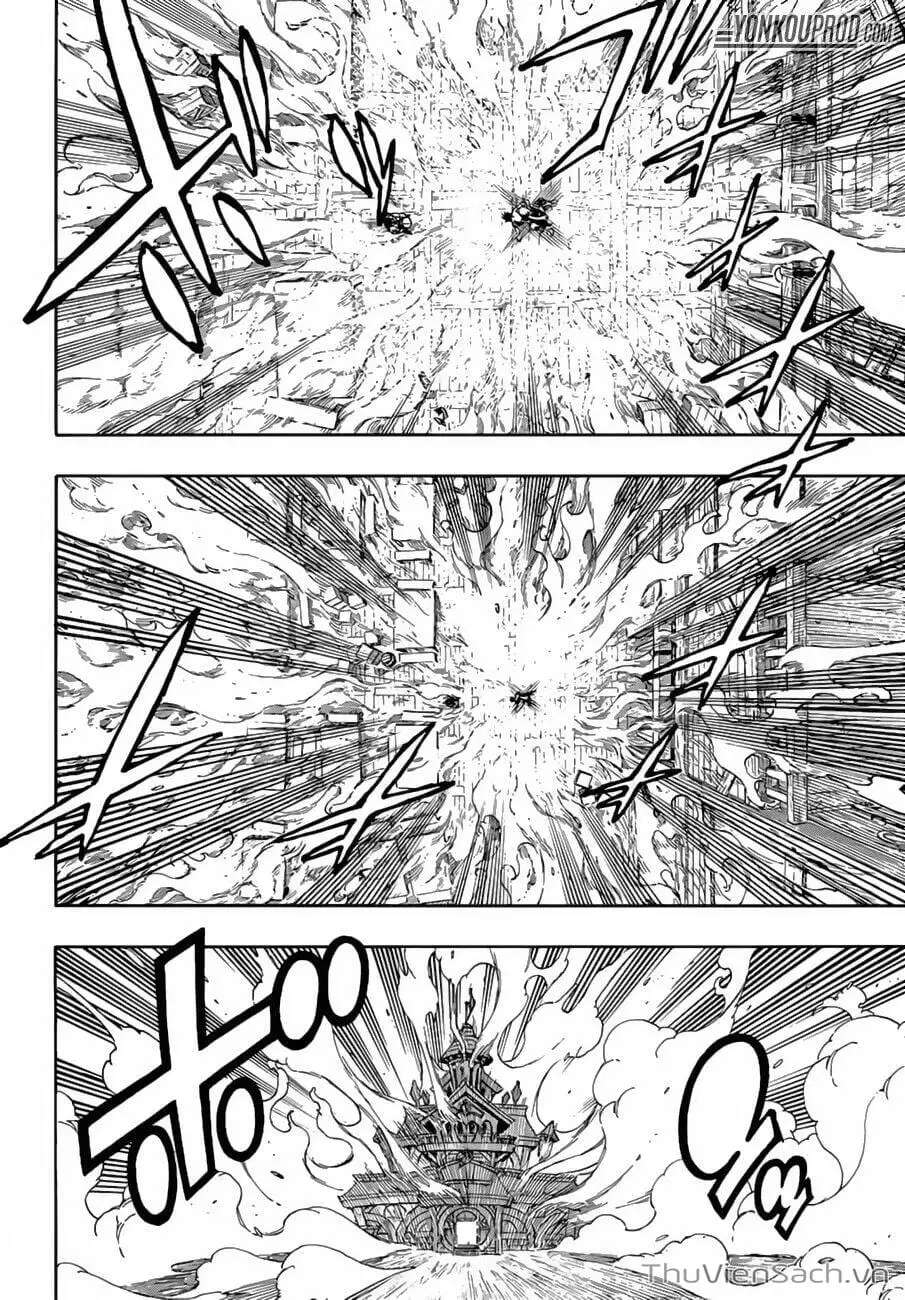 Truyện Tranh Hội Pháp Sư - Fairy Tail trang 2