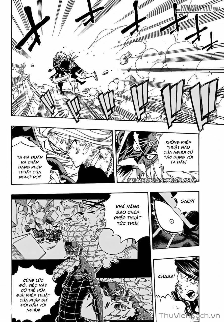 Truyện Tranh Hội Pháp Sư - Fairy Tail trang 2