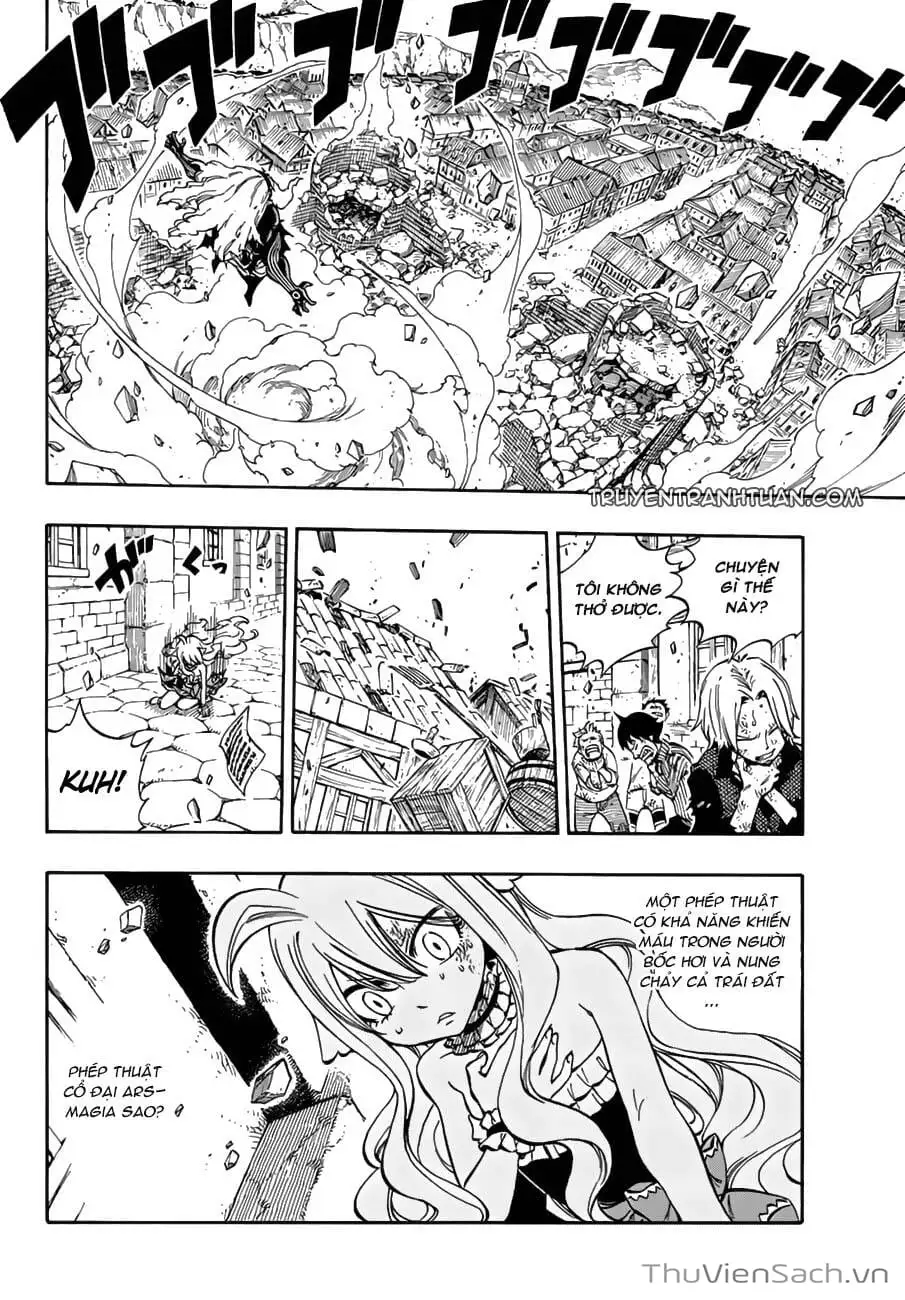 Truyện Tranh Hội Pháp Sư - Fairy Tail trang 2