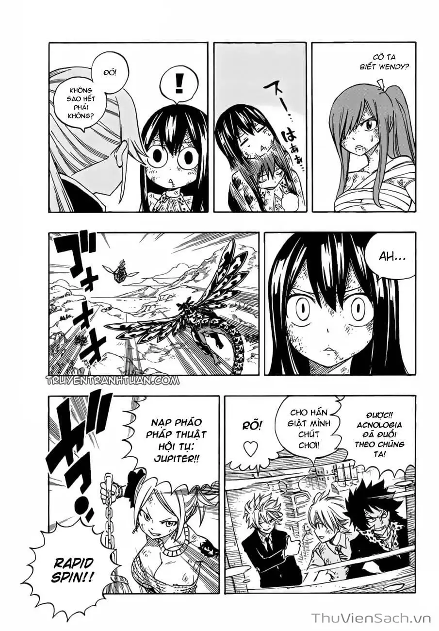 Truyện Tranh Hội Pháp Sư - Fairy Tail trang 2