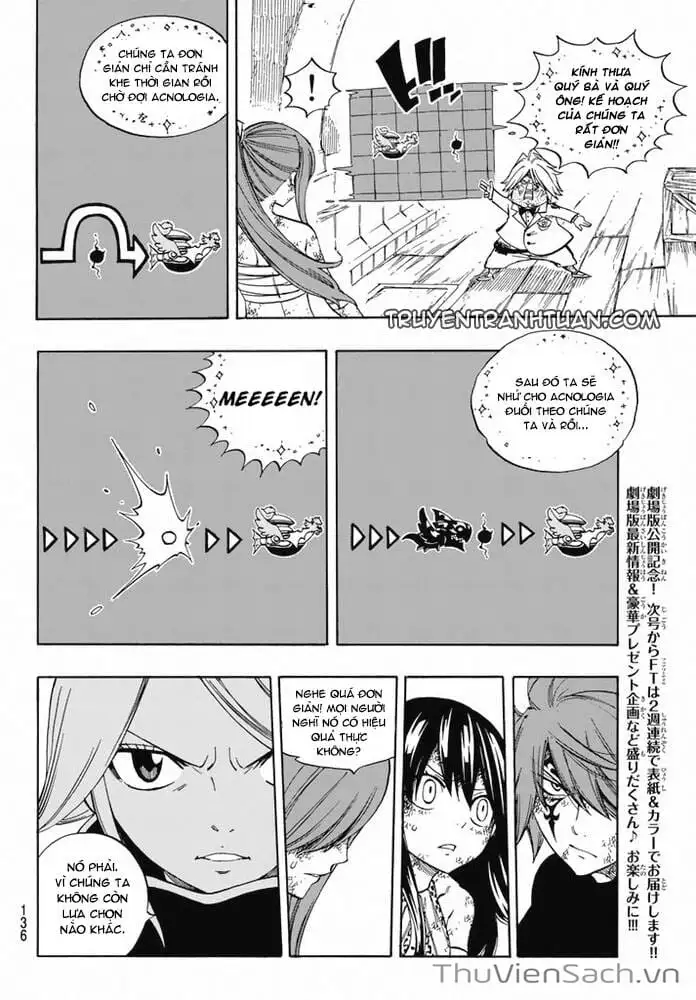 Truyện Tranh Hội Pháp Sư - Fairy Tail trang 2
