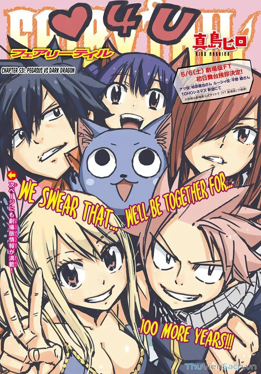 Truyện Tranh Hội Pháp Sư - Fairy Tail trang 2