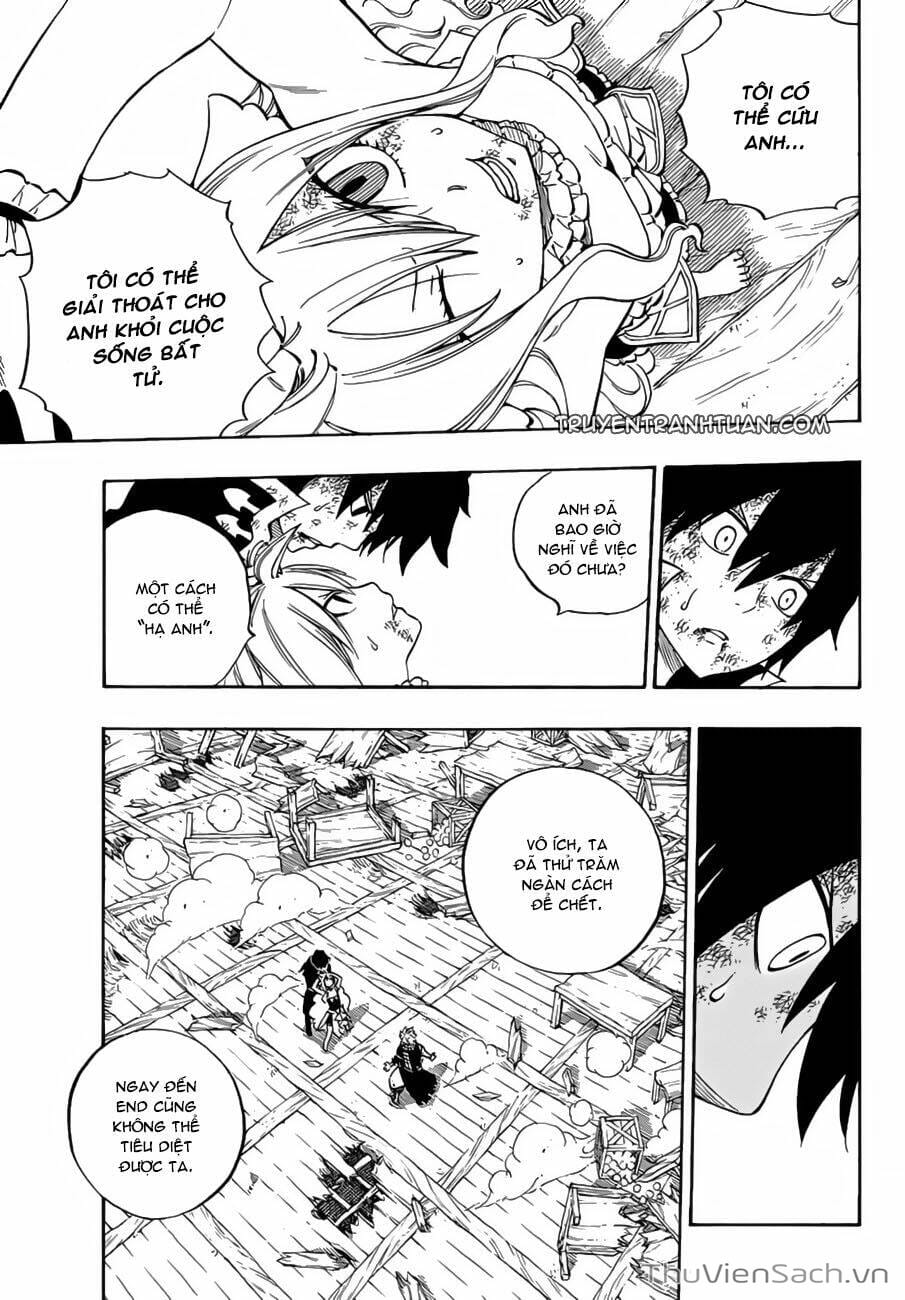 Truyện Tranh Hội Pháp Sư - Fairy Tail trang 2