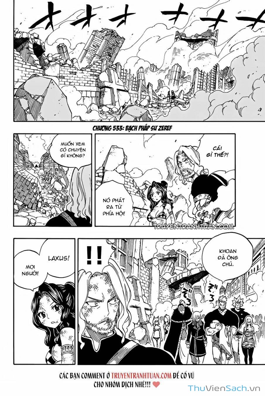 Truyện Tranh Hội Pháp Sư - Fairy Tail trang 2