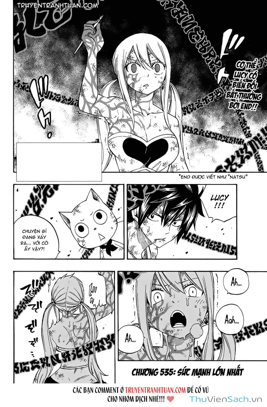 Truyện Tranh Hội Pháp Sư - Fairy Tail trang 2