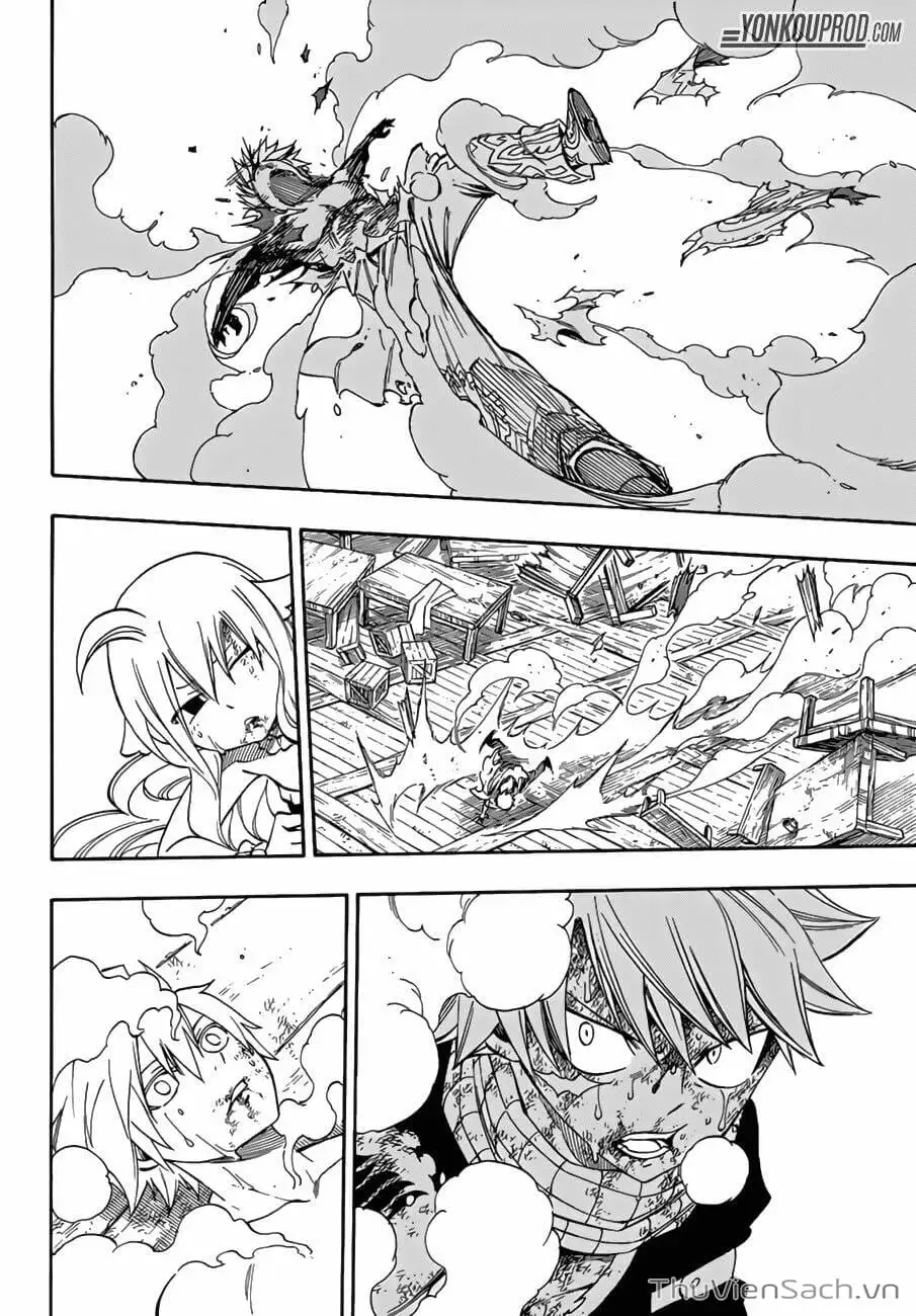 Truyện Tranh Hội Pháp Sư - Fairy Tail trang 2