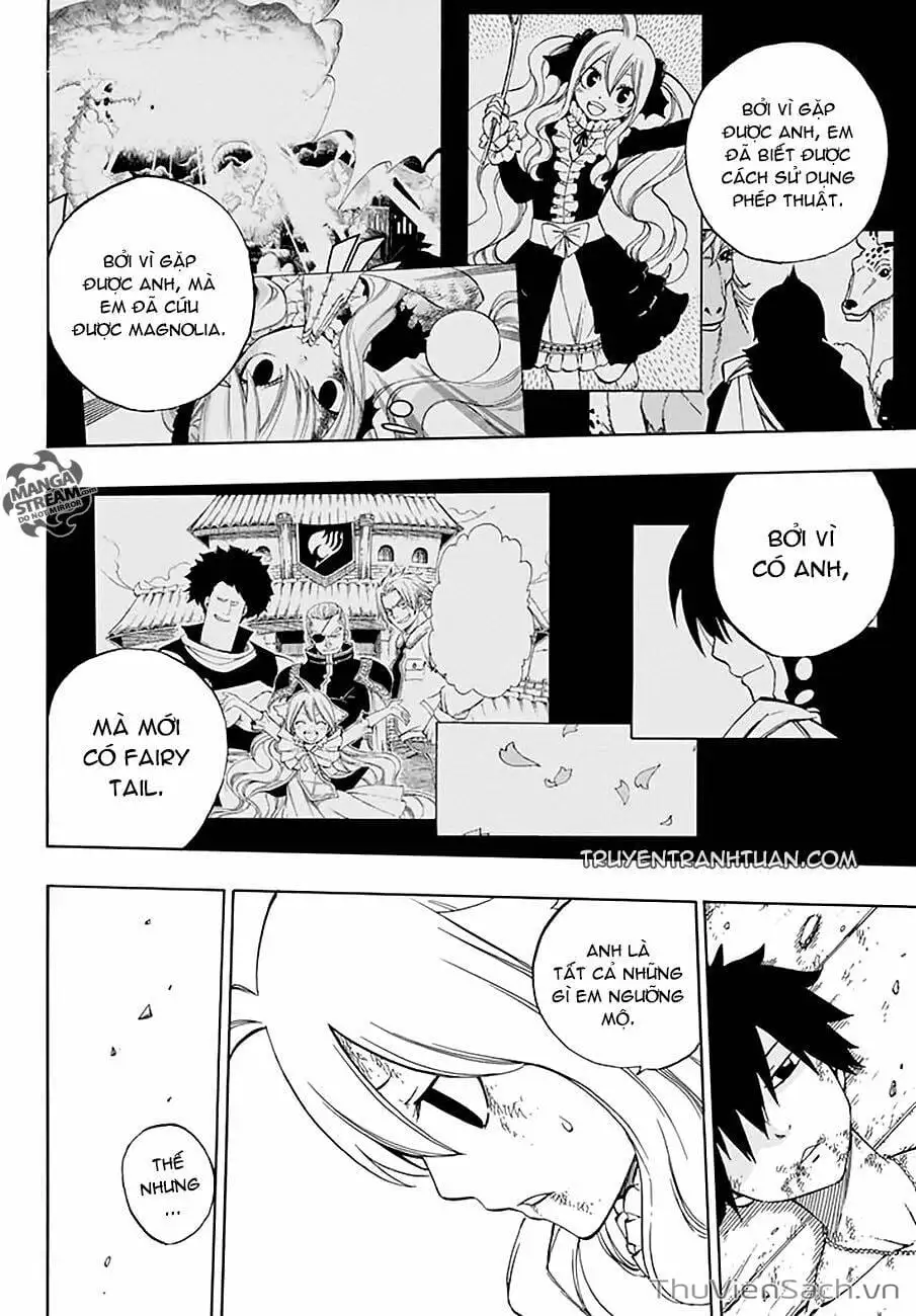 Truyện Tranh Hội Pháp Sư - Fairy Tail trang 2
