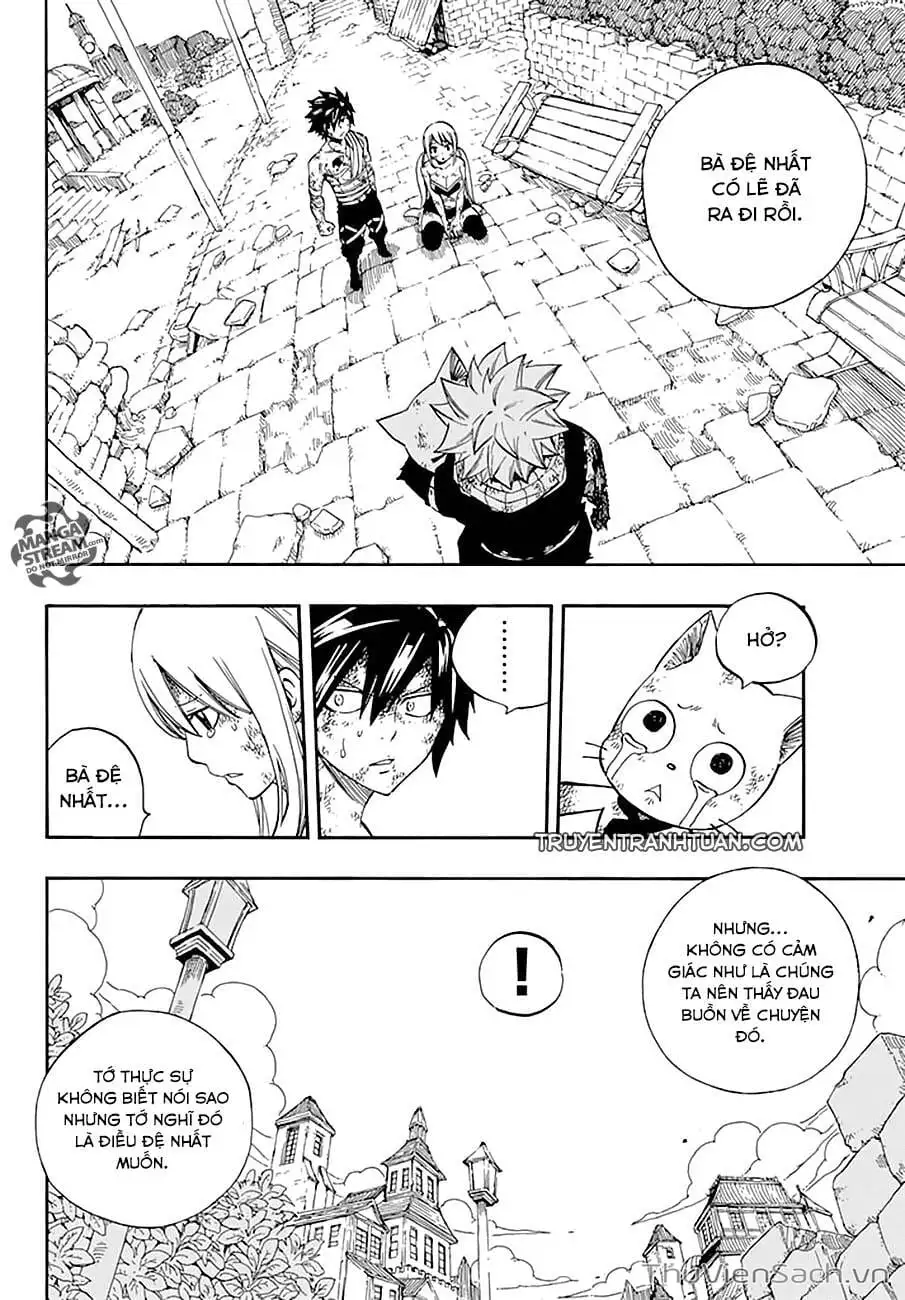 Truyện Tranh Hội Pháp Sư - Fairy Tail trang 2