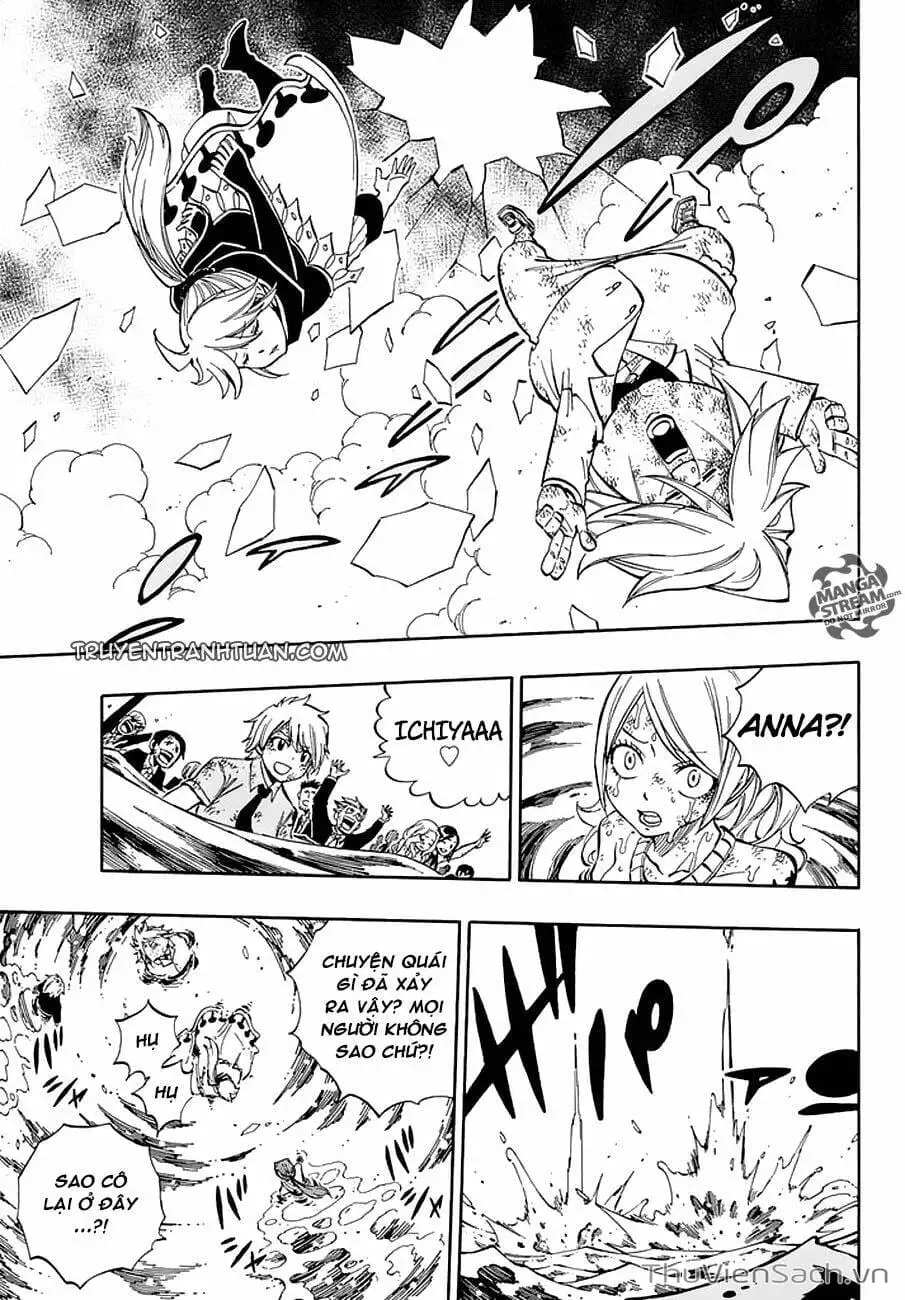Truyện Tranh Hội Pháp Sư - Fairy Tail trang 2
