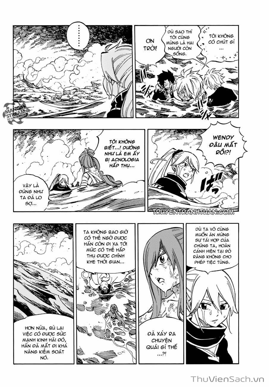 Truyện Tranh Hội Pháp Sư - Fairy Tail trang 2