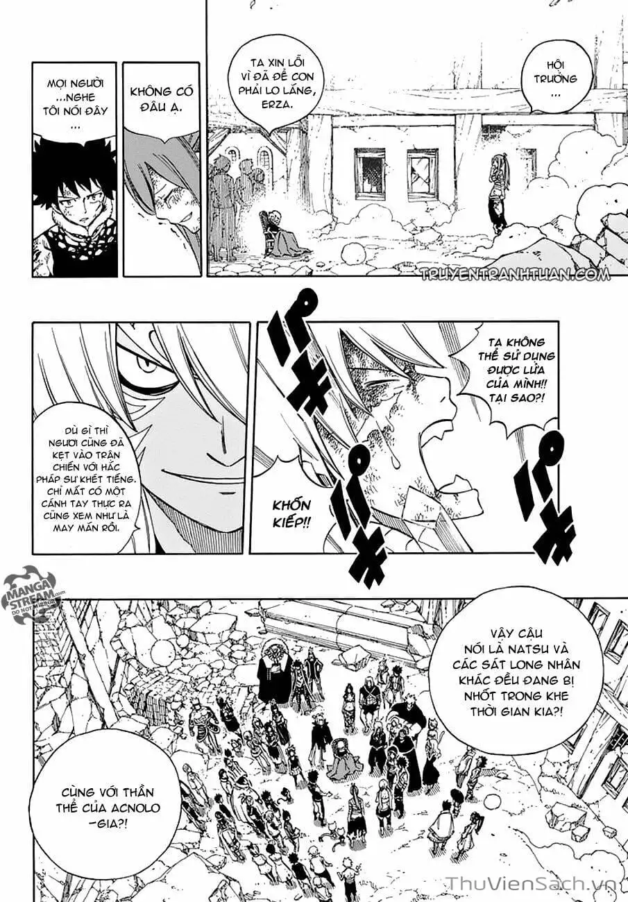 Truyện Tranh Hội Pháp Sư - Fairy Tail trang 2