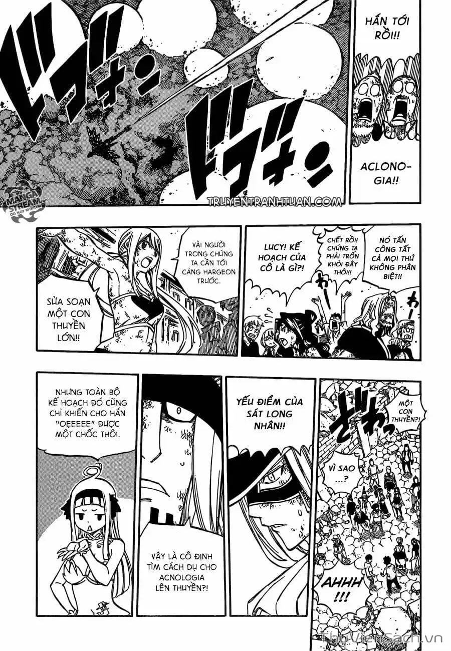 Truyện Tranh Hội Pháp Sư - Fairy Tail trang 2