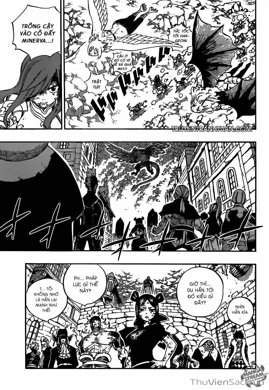 Truyện Tranh Hội Pháp Sư - Fairy Tail trang 2