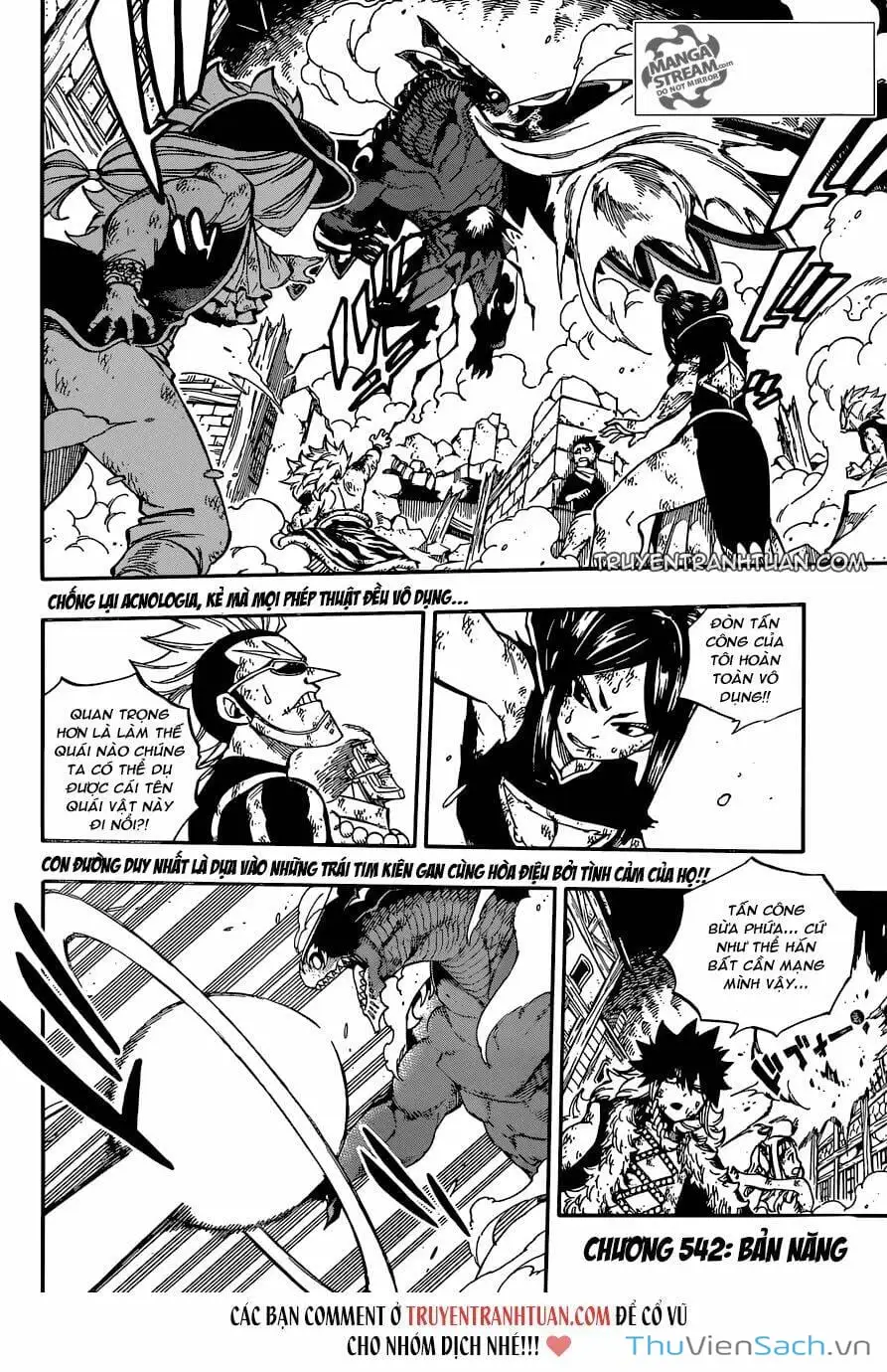 Truyện Tranh Hội Pháp Sư - Fairy Tail trang 2
