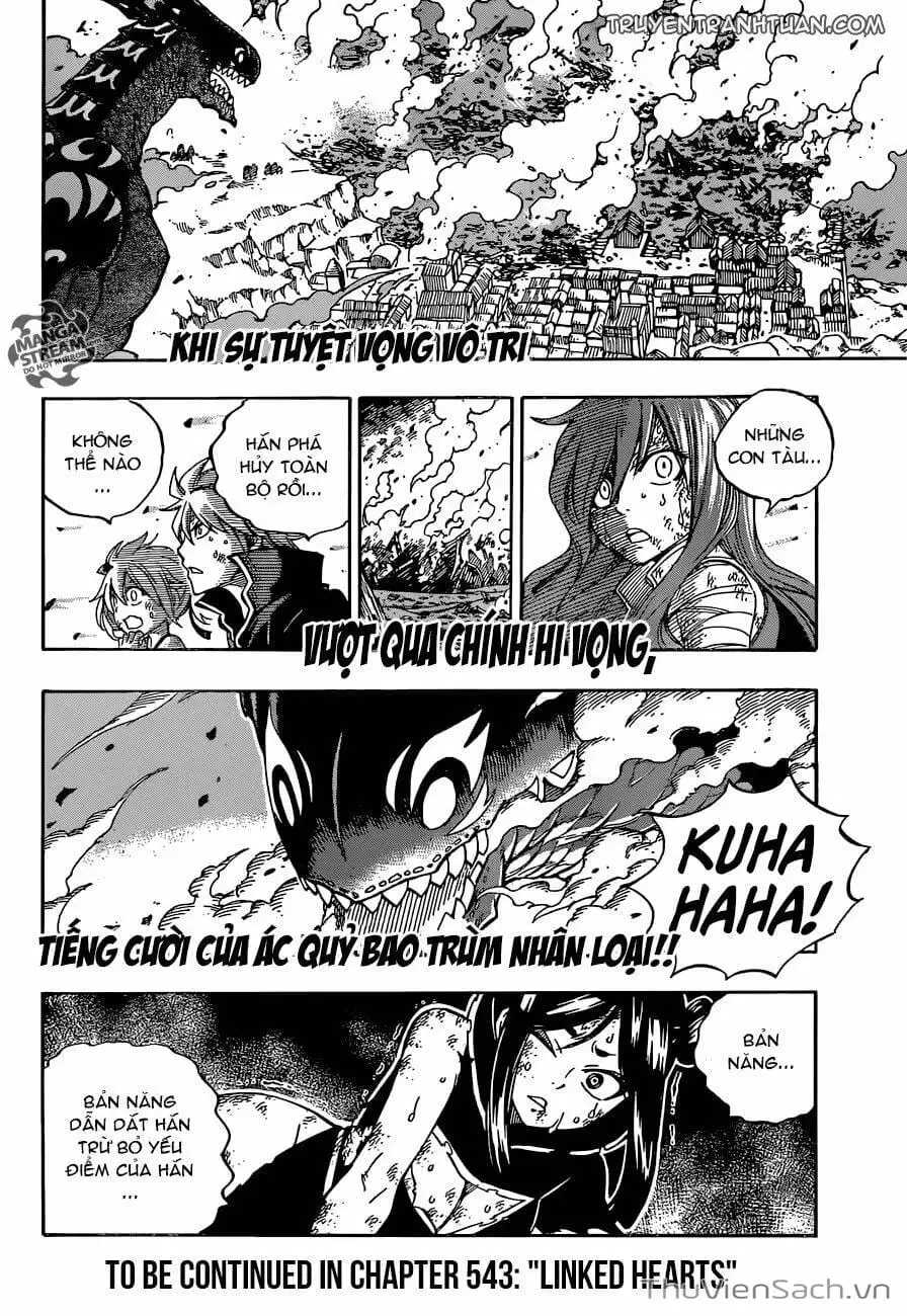 Truyện Tranh Hội Pháp Sư - Fairy Tail trang 2