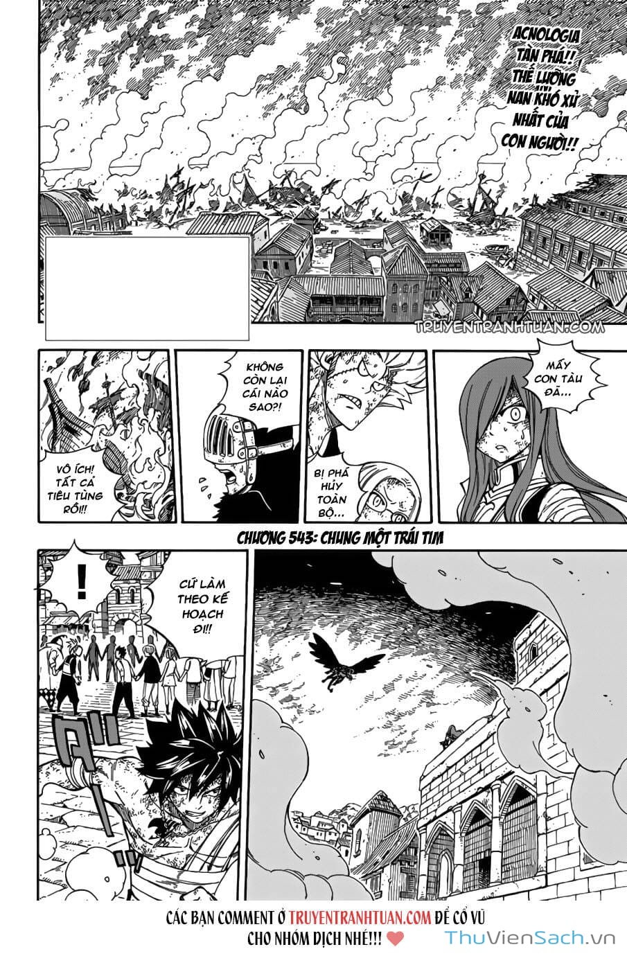 Truyện Tranh Hội Pháp Sư - Fairy Tail trang 2