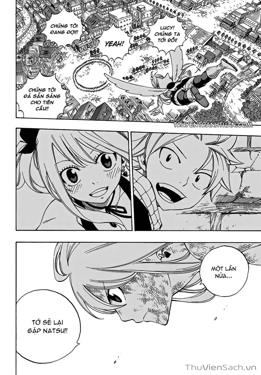 Truyện Tranh Hội Pháp Sư - Fairy Tail trang 2