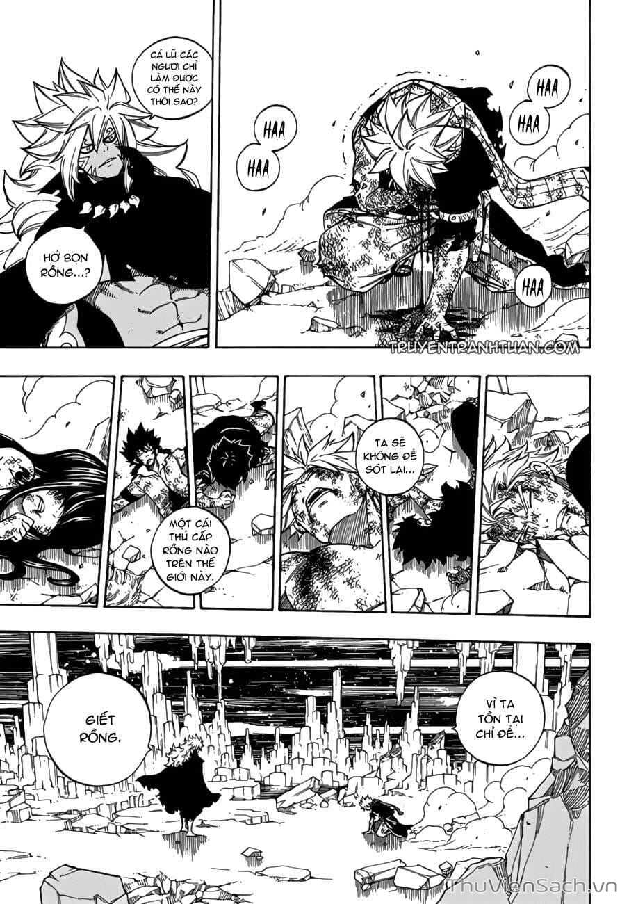 Truyện Tranh Hội Pháp Sư - Fairy Tail trang 2