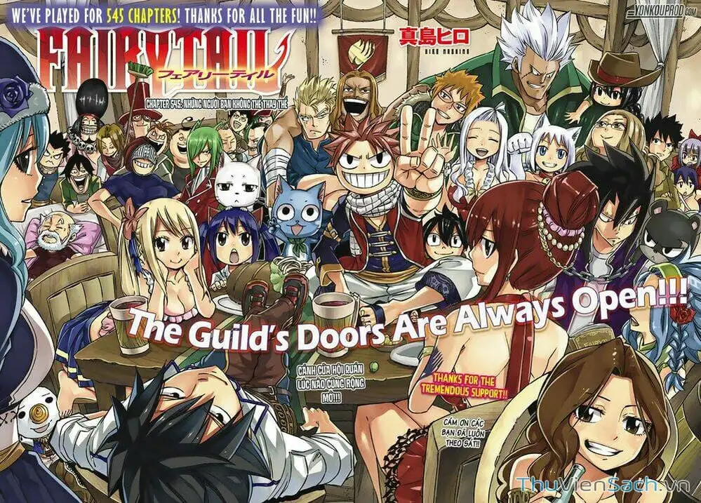 Truyện Tranh Hội Pháp Sư - Fairy Tail trang 2