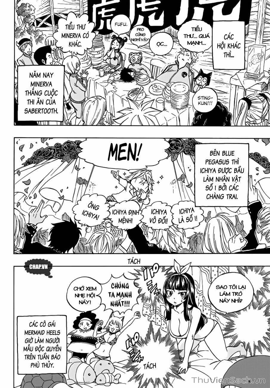 Truyện Tranh Hội Pháp Sư - Fairy Tail trang 2