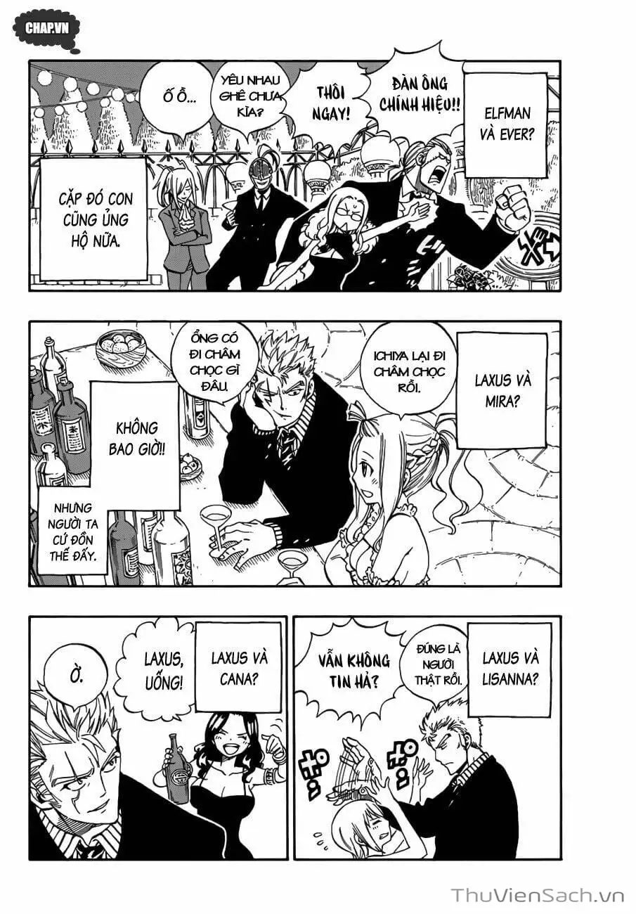 Truyện Tranh Hội Pháp Sư - Fairy Tail trang 2