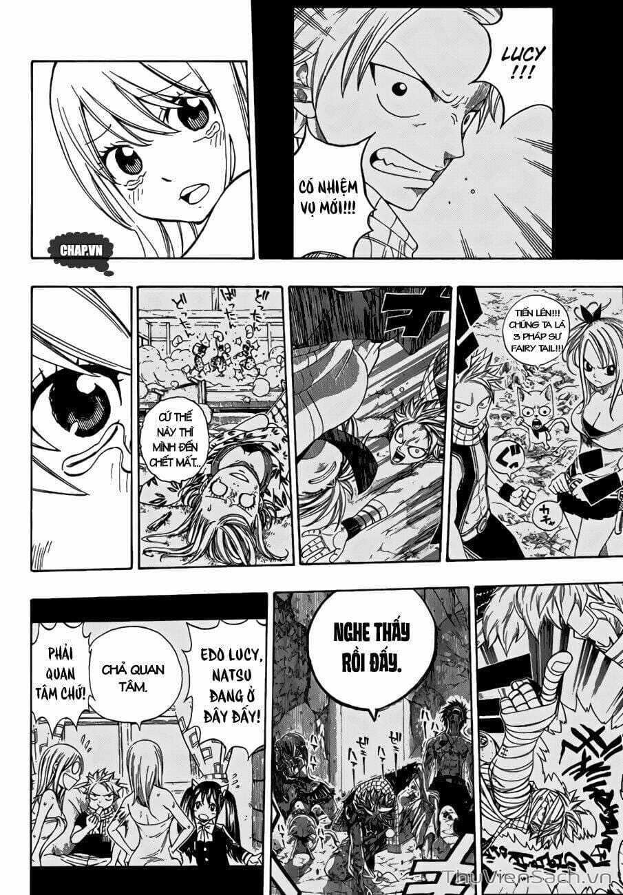 Truyện Tranh Hội Pháp Sư - Fairy Tail trang 2