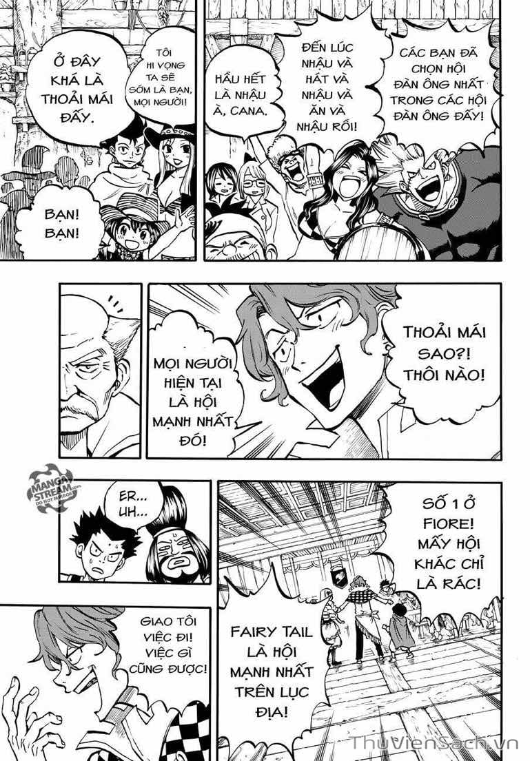 Truyện Tranh Fairy Tail - Hội Pháp Sư Nhiệm Vụ Trăm Năm trang 2