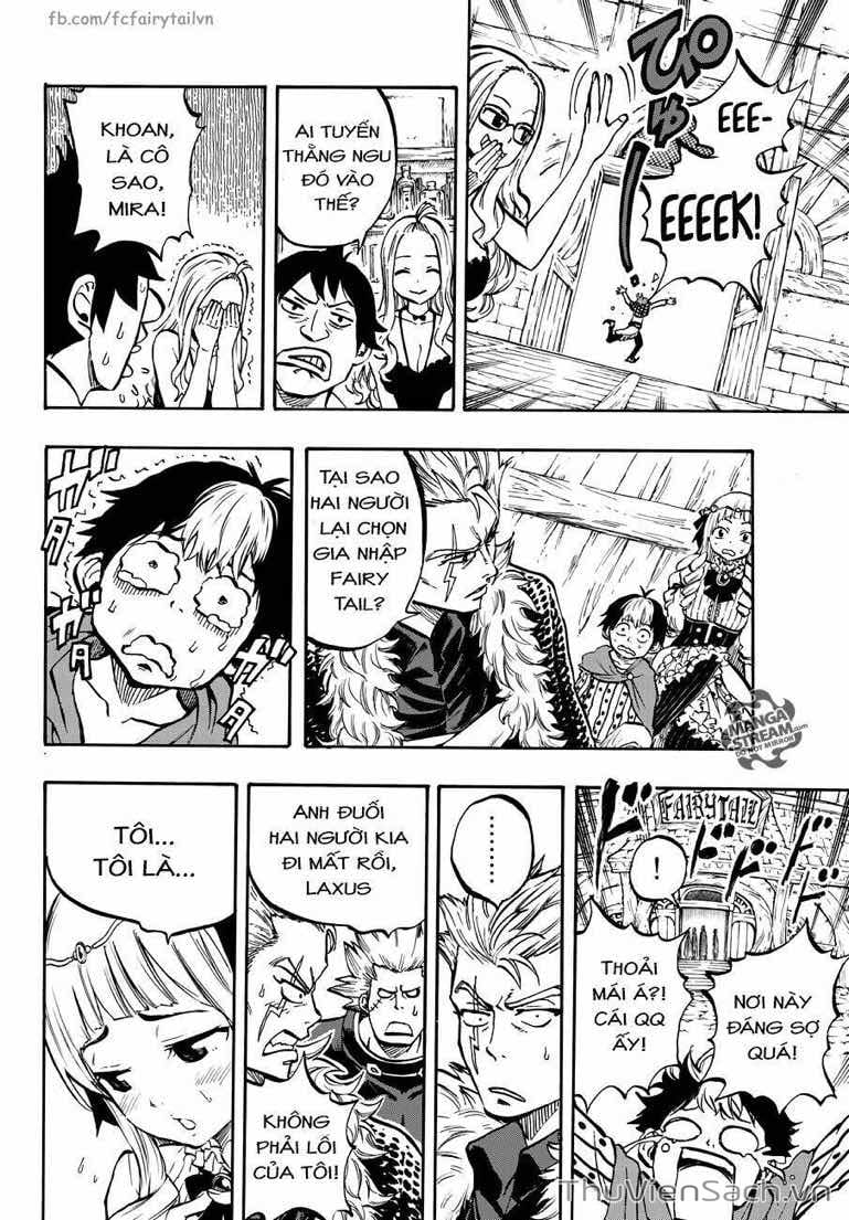 Truyện Tranh Fairy Tail - Hội Pháp Sư Nhiệm Vụ Trăm Năm trang 2