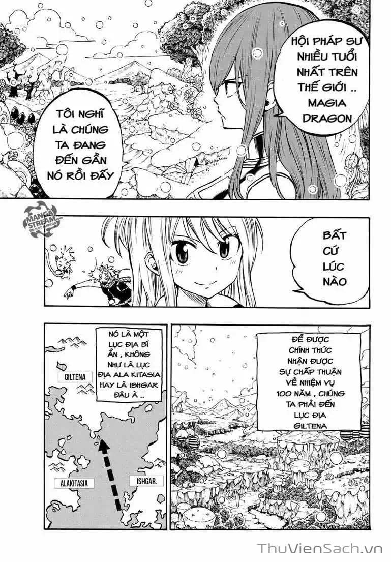 Truyện Tranh Fairy Tail - Hội Pháp Sư Nhiệm Vụ Trăm Năm trang 2
