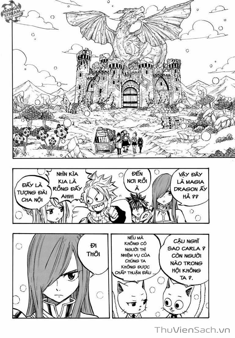 Truyện Tranh Fairy Tail - Hội Pháp Sư Nhiệm Vụ Trăm Năm trang 2
