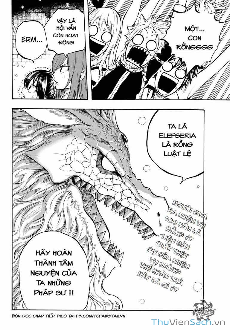 Truyện Tranh Fairy Tail - Hội Pháp Sư Nhiệm Vụ Trăm Năm trang 2